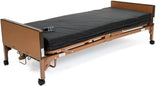 Fully Electric Hospital Bed Set, Foam Mattress, Half Rails