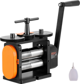 Vevor Rolling Mill Jewelry Machine 3-in-1 Multi-Function 57mm Max Width New