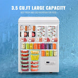 Chest Freezer 5.0Cubic Feet Deep Freezer Freestanding Freezers with 2 Removable Stainless Steel Basket, Mini Freezer Top Open Door Compact Freezer with Electronic Control 41�� to -15��BLACK