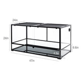120gallon Extra Large Reptile Terrarium