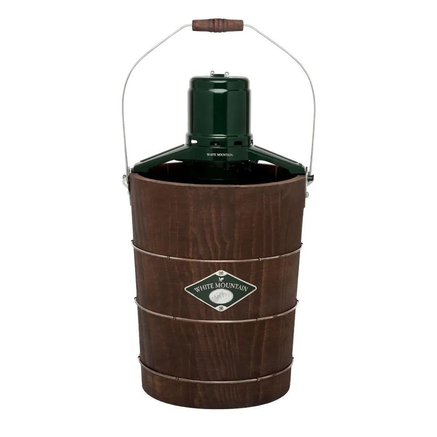 Green and Brown Electric Ice Cream Maker