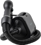 Reverse-Air Hair Dryer with Hair Clips �� Black