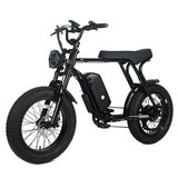 Electric Mountain Bike for Adults | 20 x 4.0 Fat Tires, 1000W Motor, 48V 20Ah Removable Battery, Max Speed 45MPH, Shi Mano 7-Speed for Off-Road Adventures