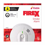 i4618 4-Pack Hardwired Smoke Alarm with Ionization Sensor, 120V AC, 9V Battery Backup
