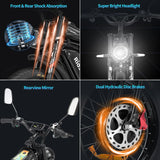 Electric Bike for Adults, 1000/2000W, 25-37Mph
