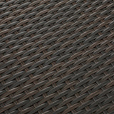 Samoa Multibrown Wicker Storage Box