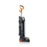 Hoover Commercial HushTone Upright Vacuum Cleaner, 15 inches with Intellibelt, For Carpet and Hard Floors, CH54115, Gray