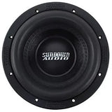 SA-8 V.3 D2 - Sundown Audio 8" 500W RMS Dual 2-Ohm SA Series Subwoofer